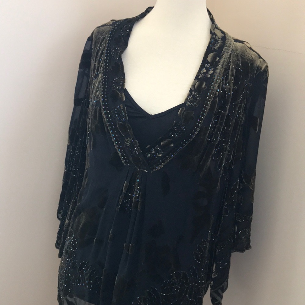 Hale Bob Maternity Blouse